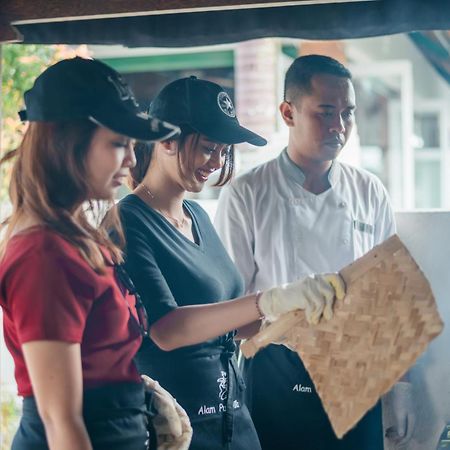 Alam Puisi Villa Ubud Esterno foto
