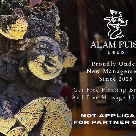 Alam Puisi Villa Ubud Esterno foto