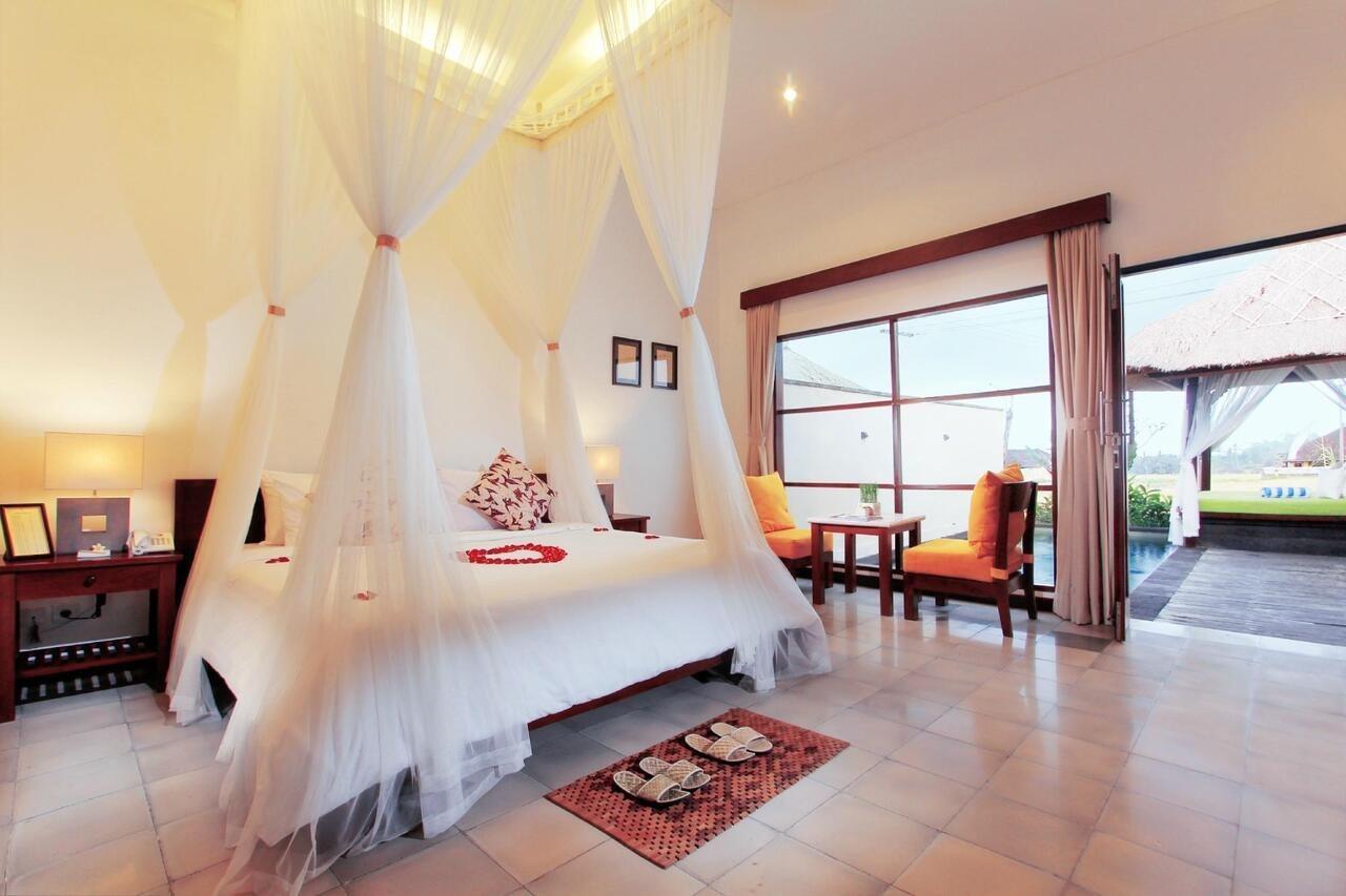 Alam Puisi Villa Ubud Esterno foto