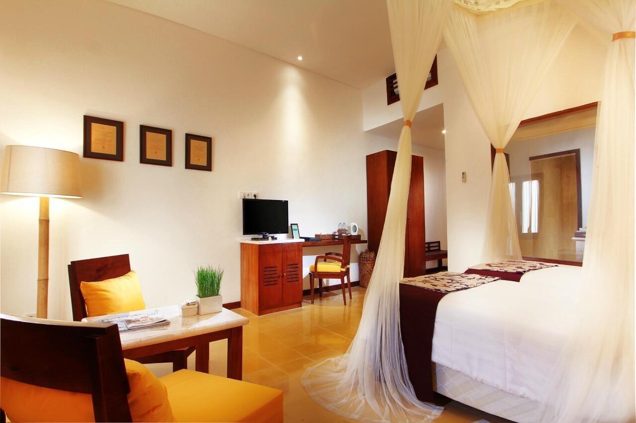 Alam Puisi Villa Ubud Esterno foto