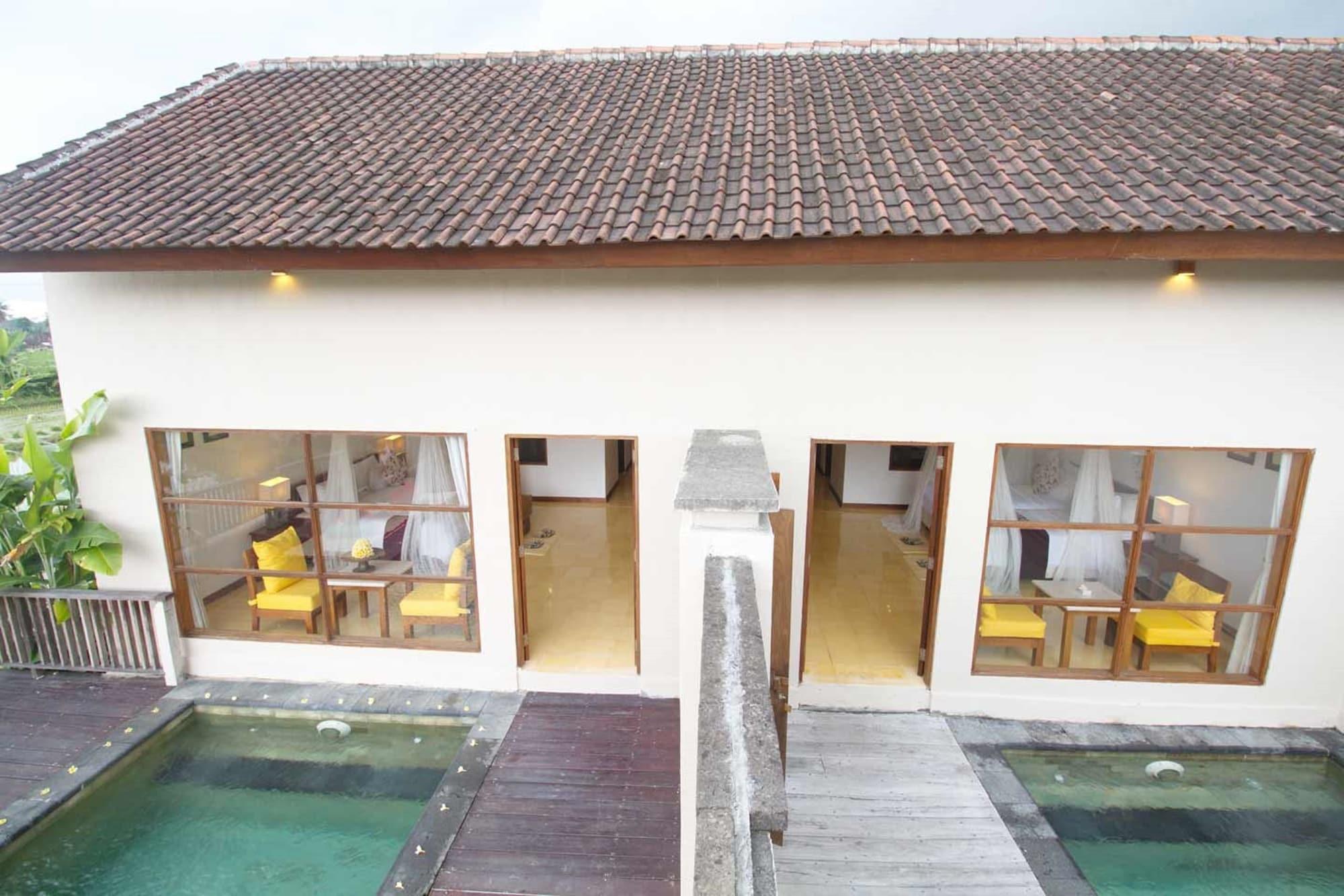 Alam Puisi Villa Ubud Esterno foto