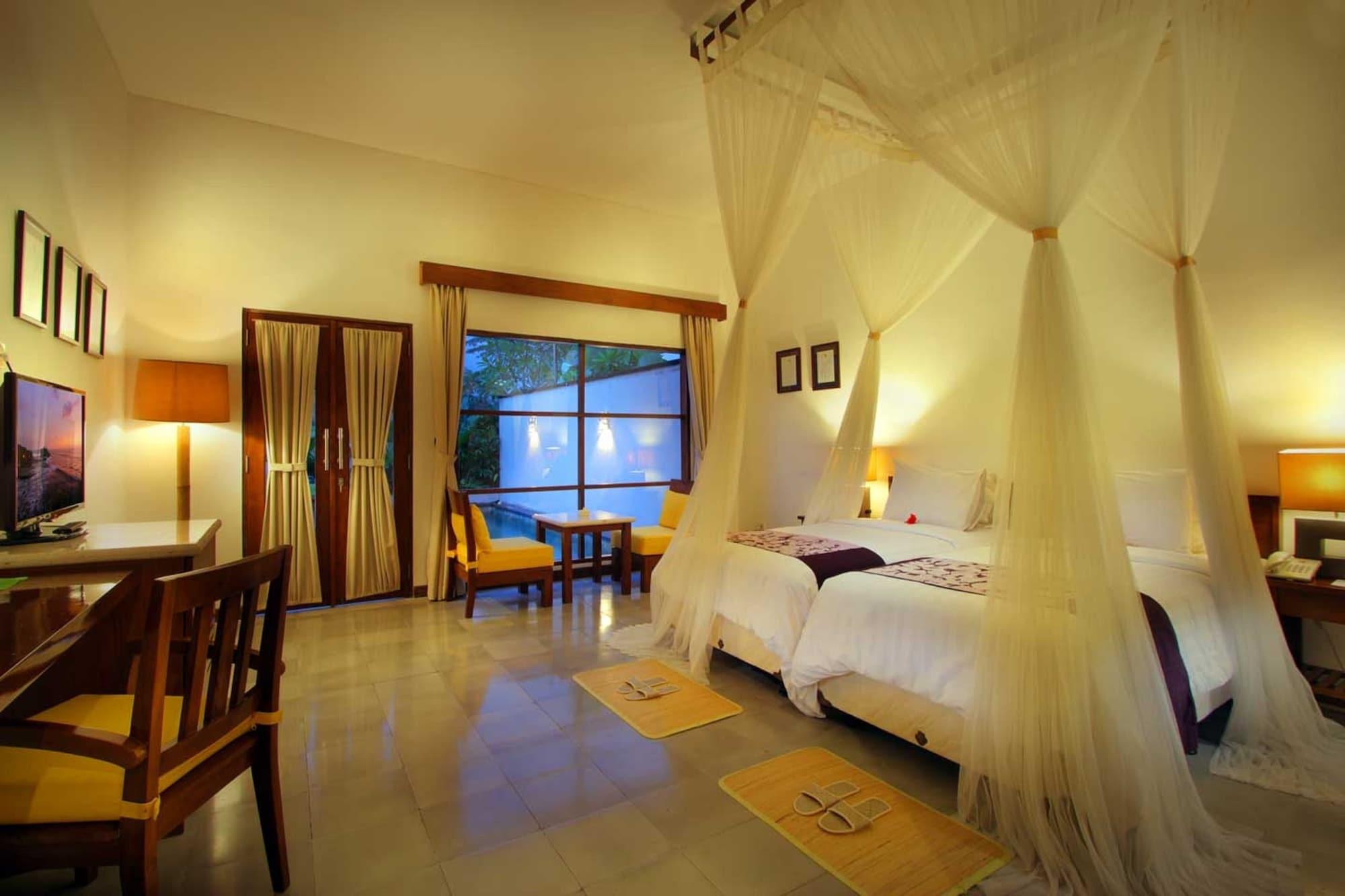 Alam Puisi Villa Ubud Esterno foto