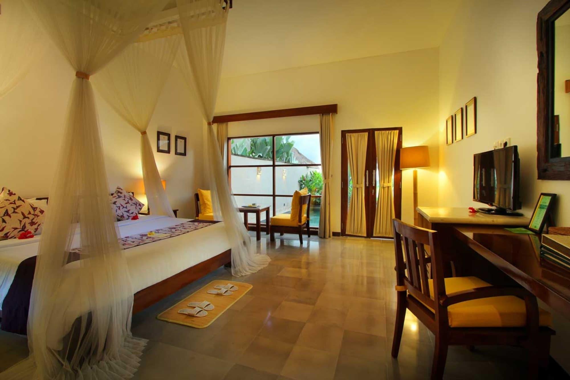 Alam Puisi Villa Ubud Esterno foto