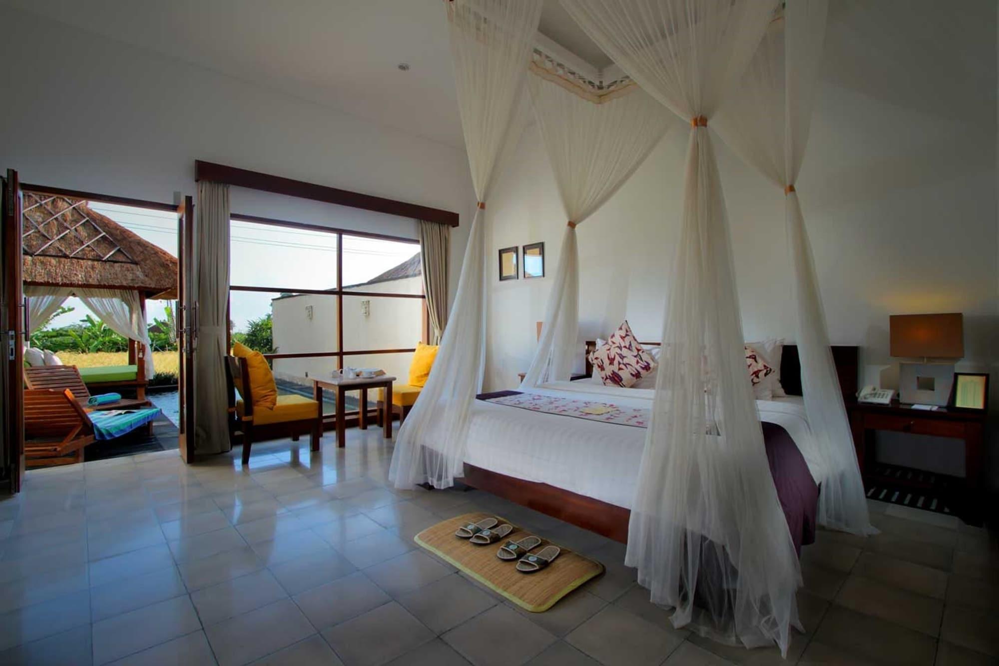 Alam Puisi Villa Ubud Esterno foto