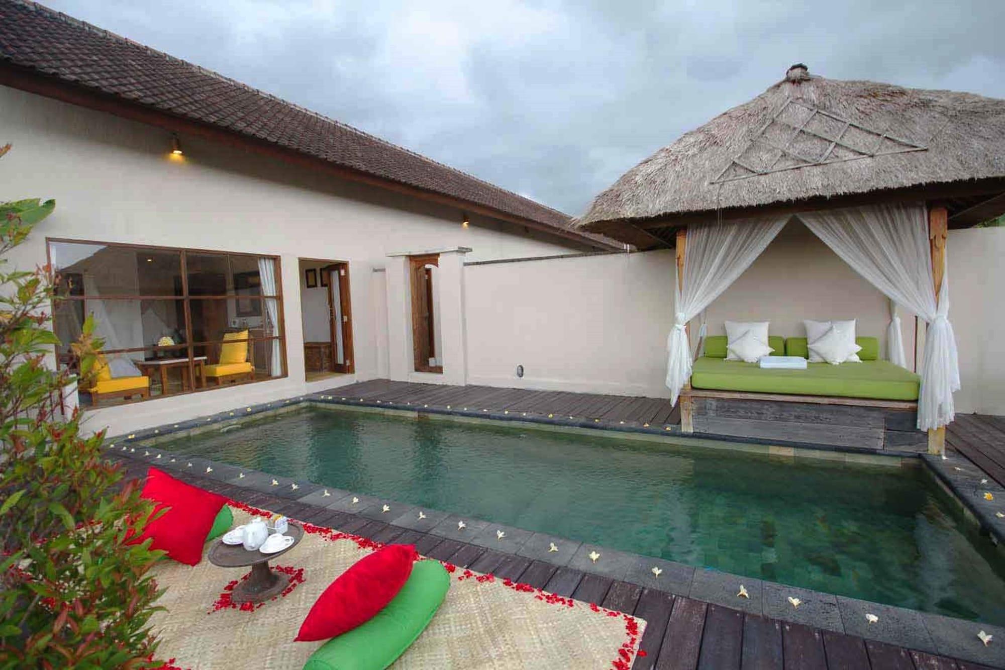Alam Puisi Villa Ubud Esterno foto