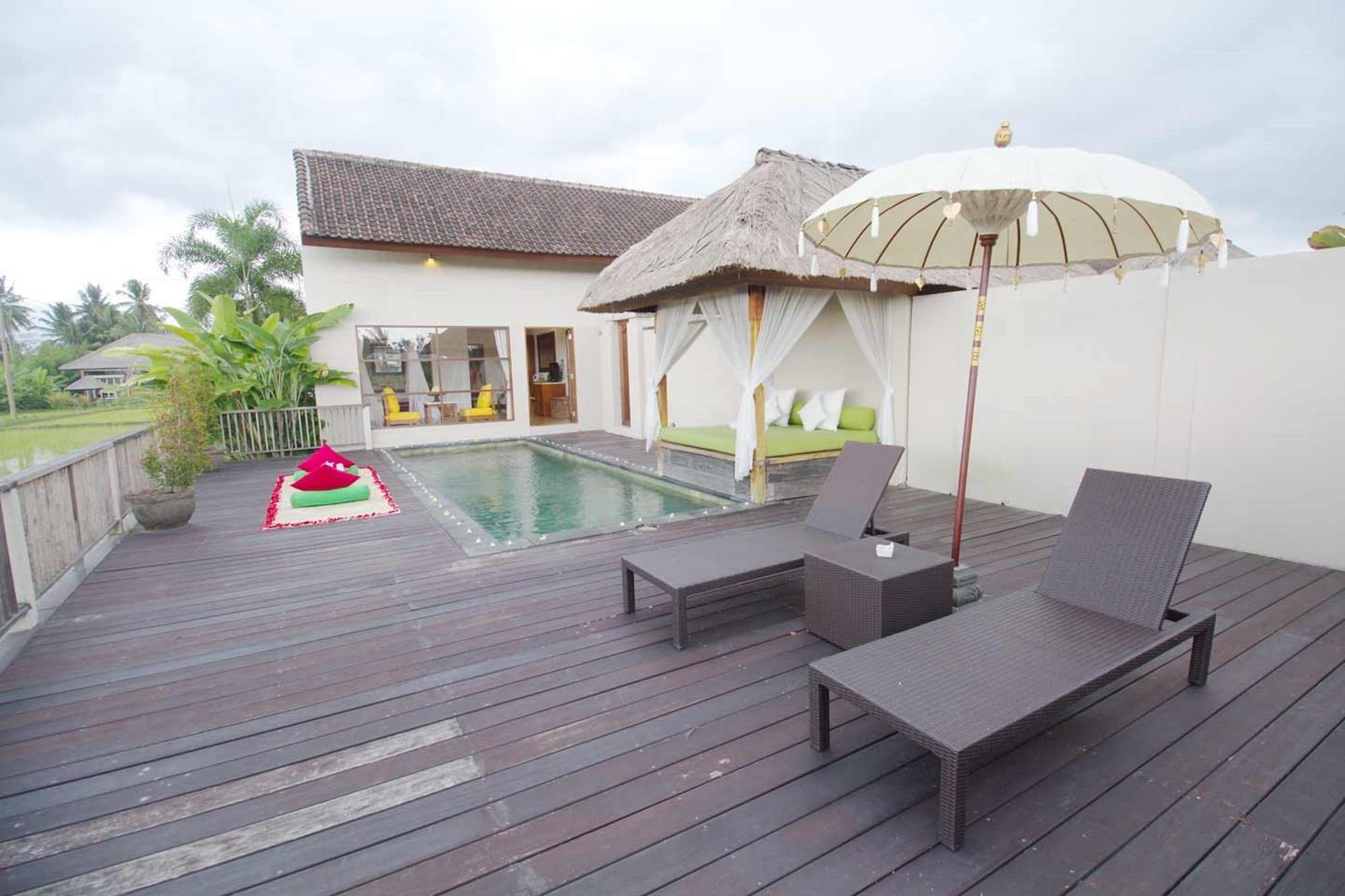 Alam Puisi Villa Ubud Esterno foto