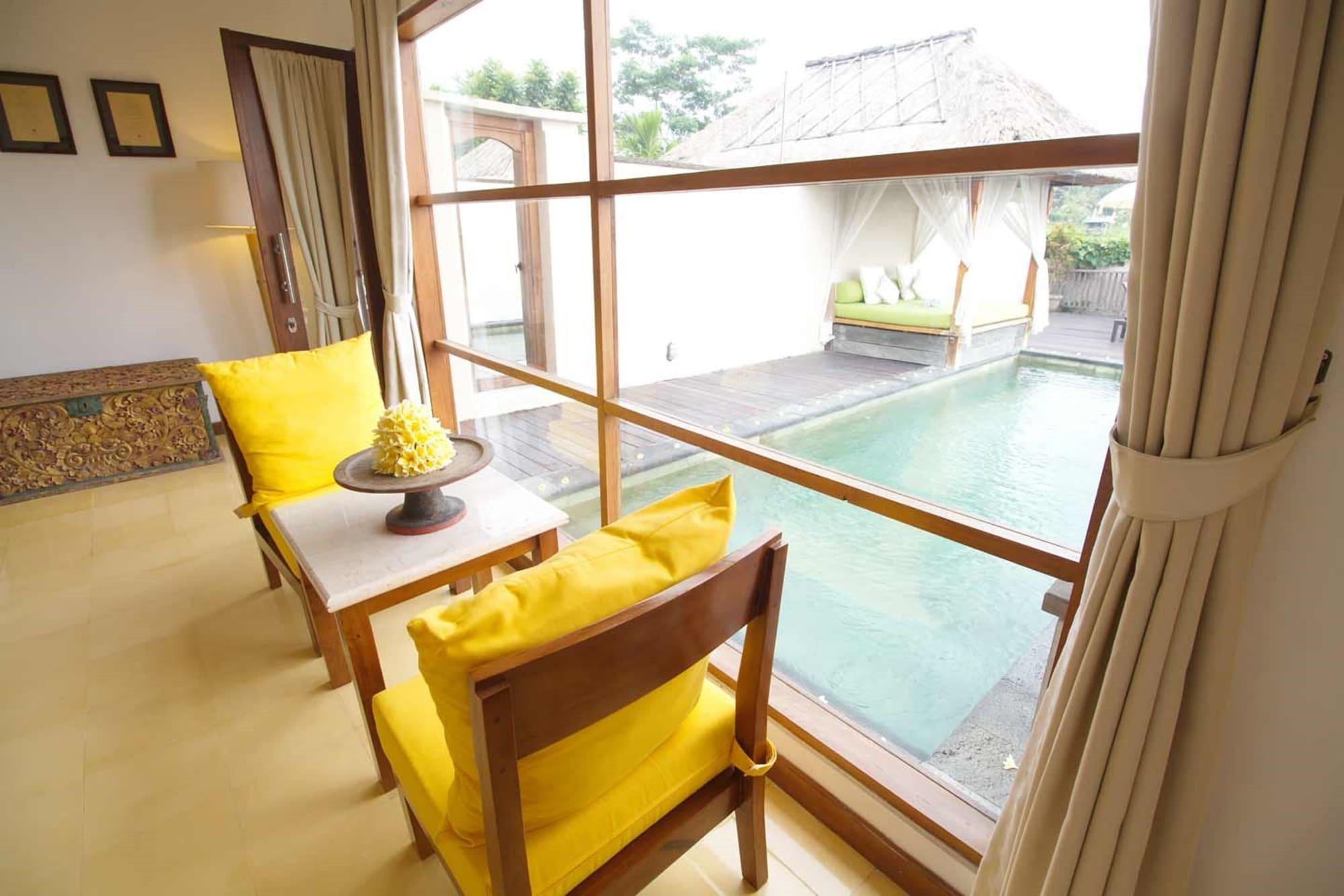 Alam Puisi Villa Ubud Esterno foto