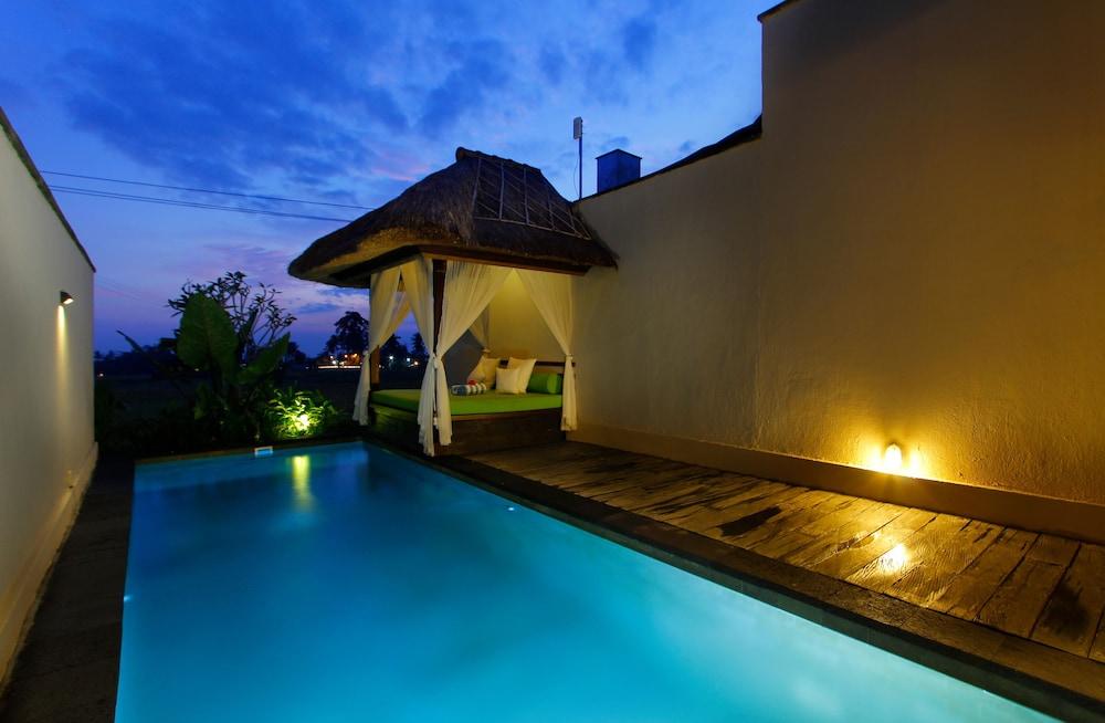 Alam Puisi Villa Ubud Esterno foto