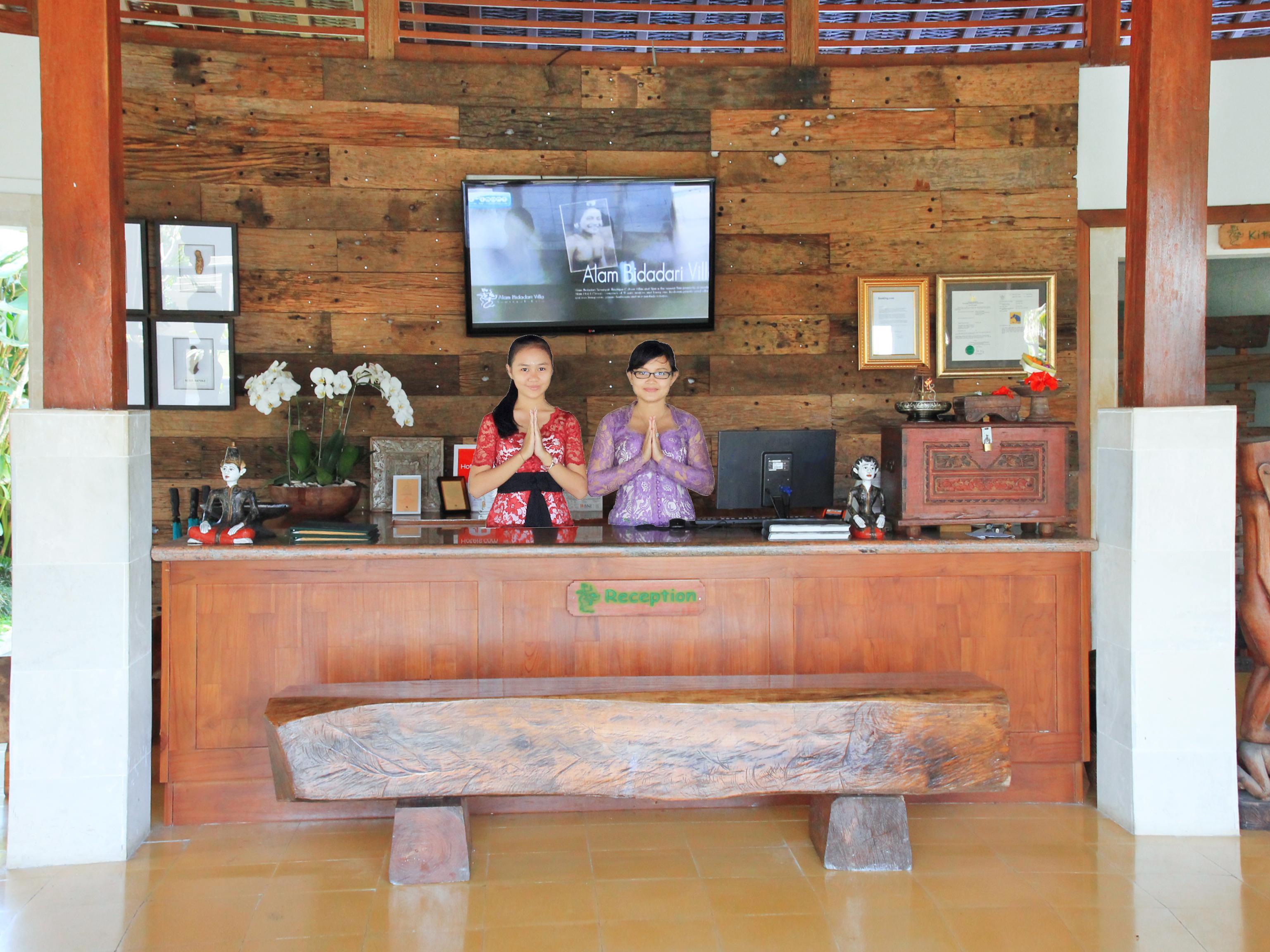 Alam Puisi Villa Ubud Esterno foto