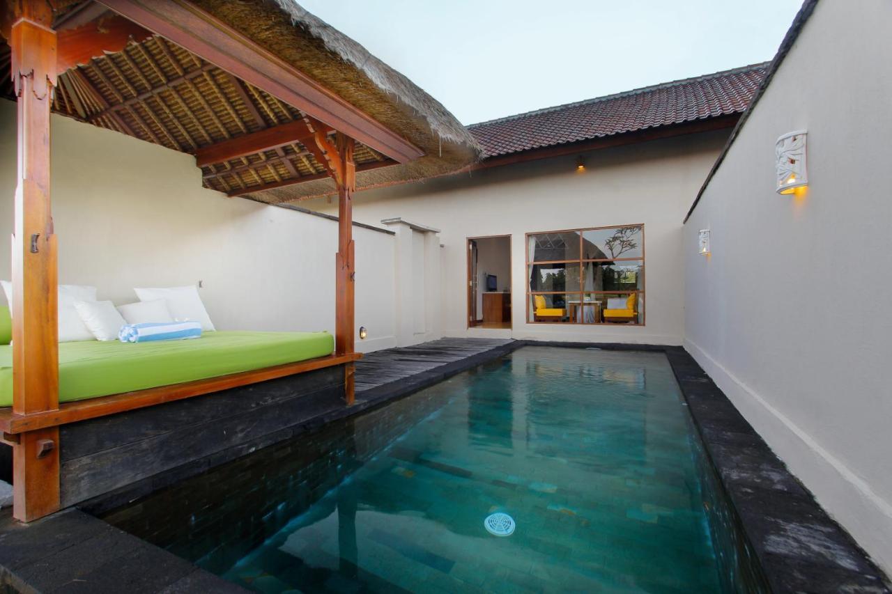 Alam Puisi Villa Ubud Esterno foto