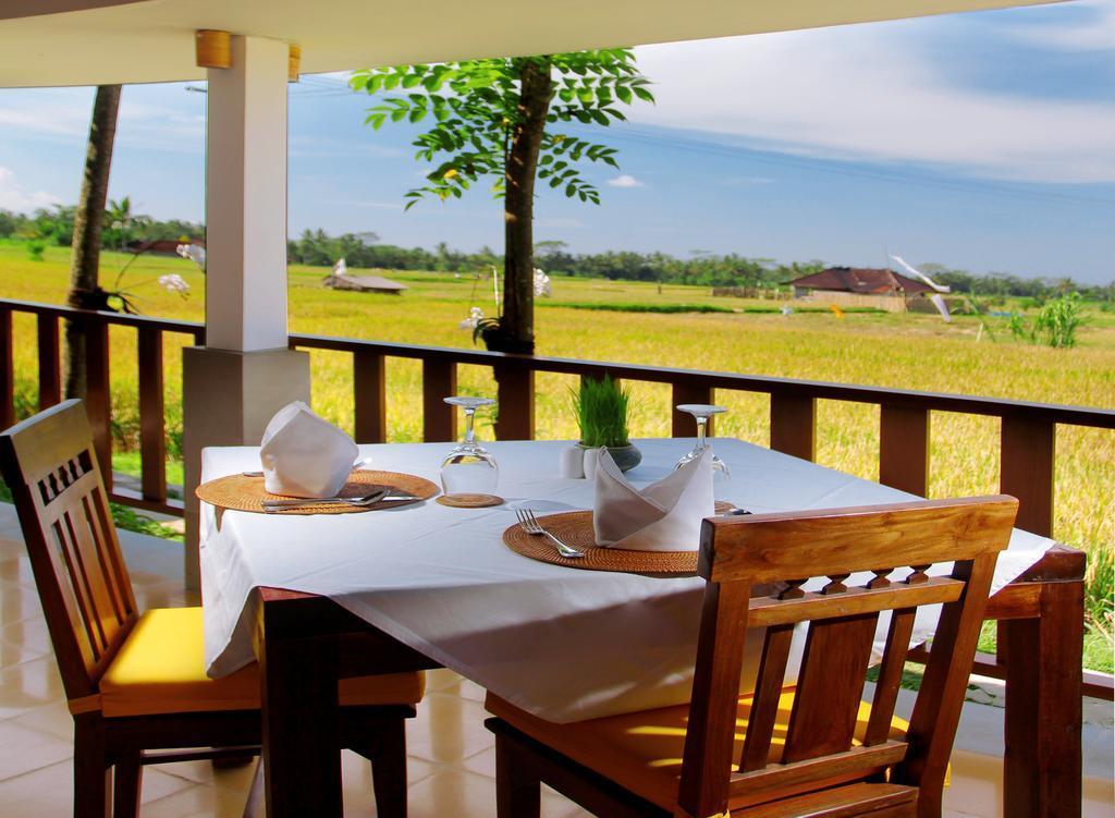Alam Puisi Villa Ubud Esterno foto