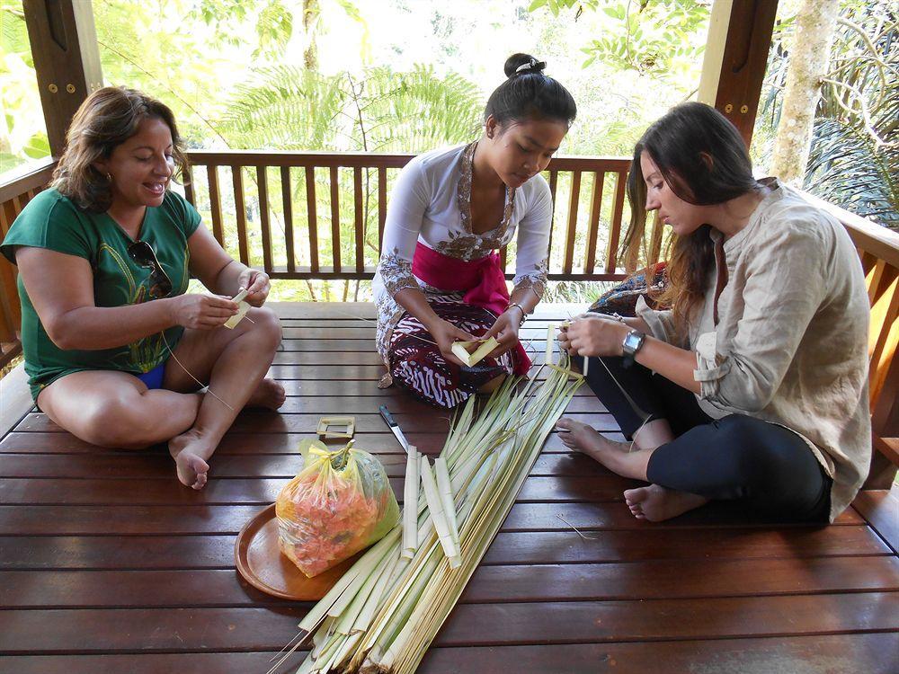 Alam Puisi Villa Ubud Esterno foto