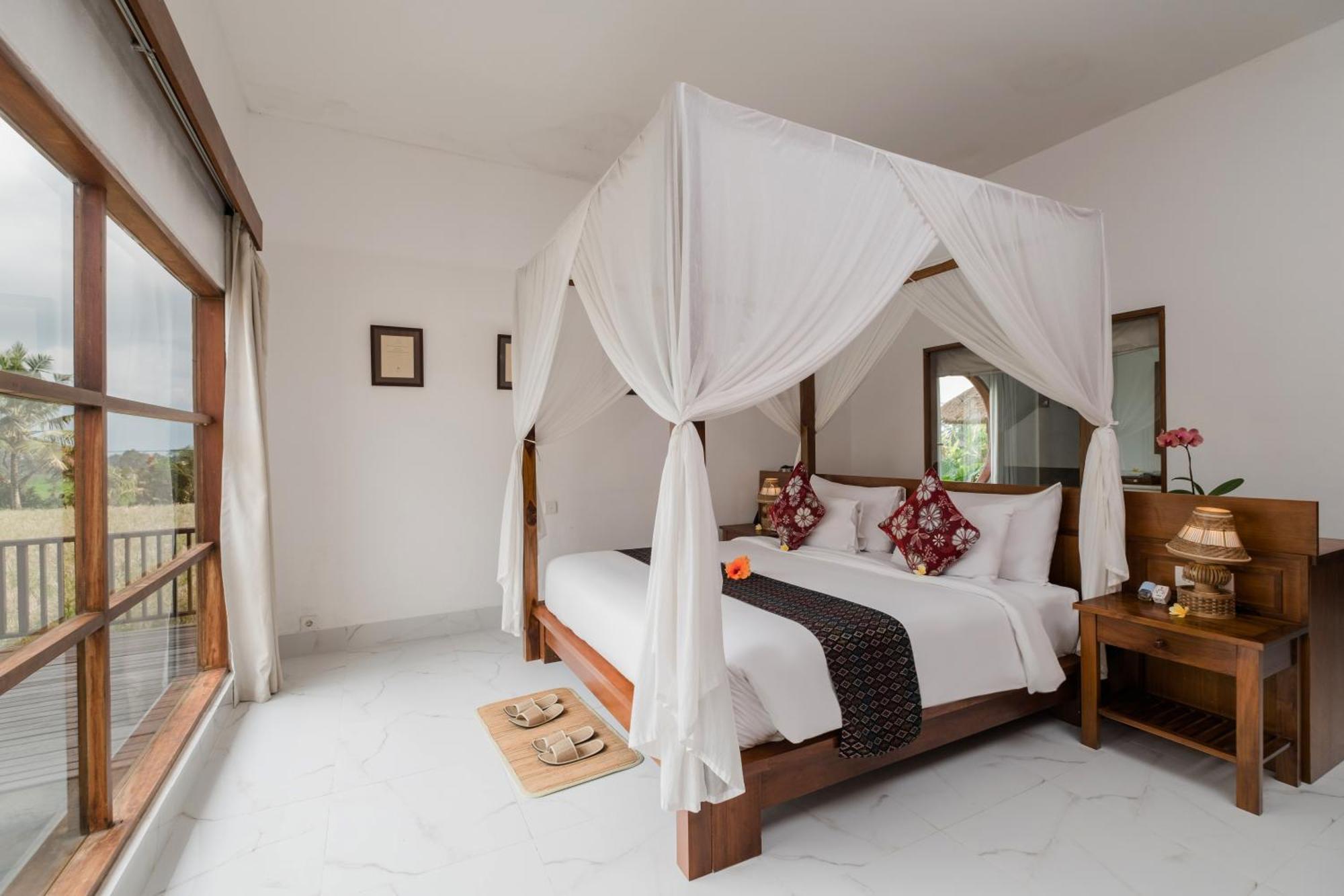Alam Puisi Villa Ubud Esterno foto