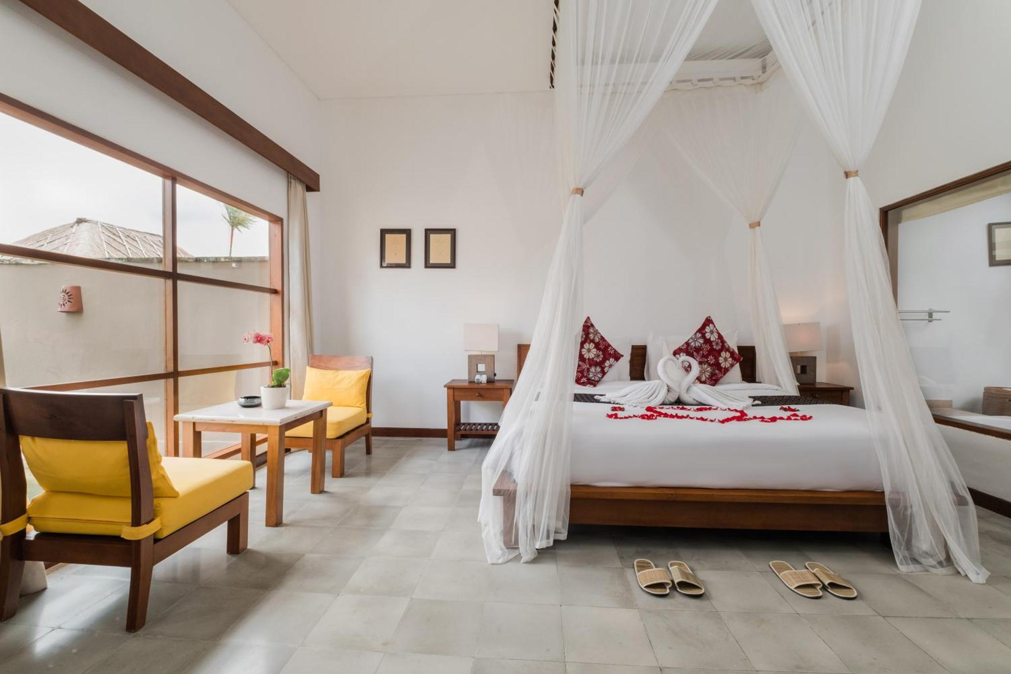 Alam Puisi Villa Ubud Esterno foto