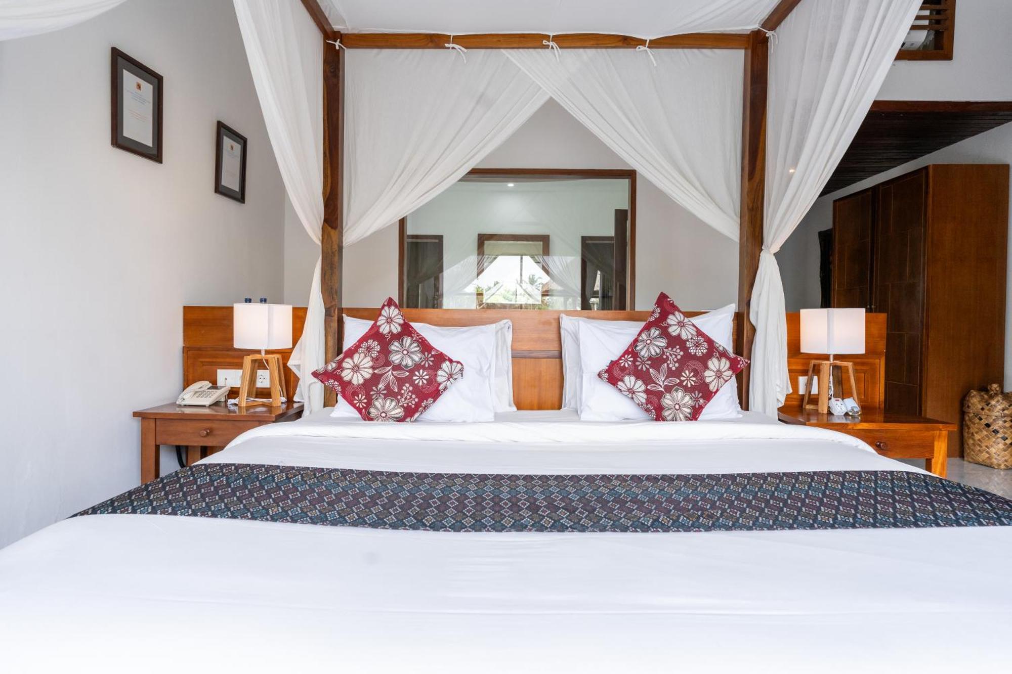 Alam Puisi Villa Ubud Esterno foto