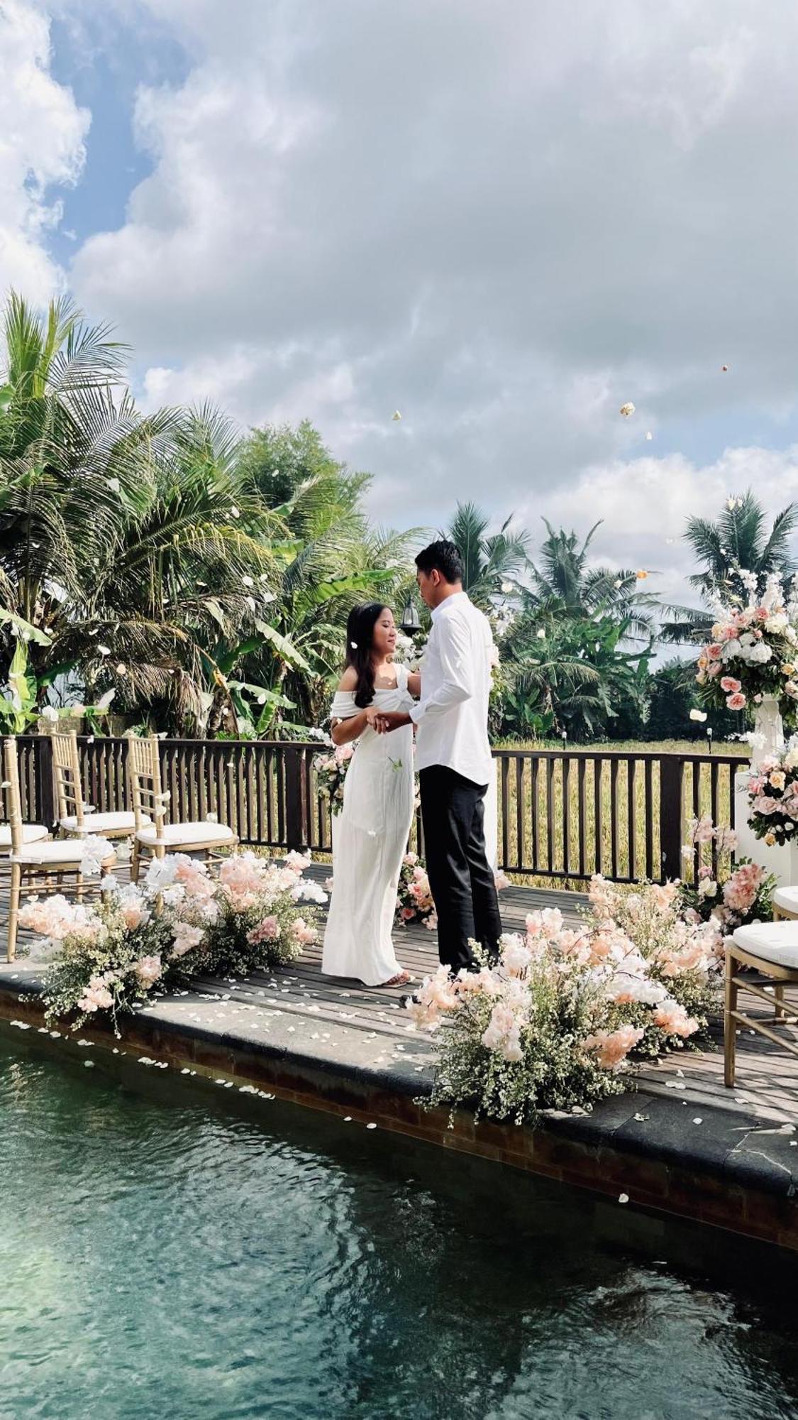 Alam Puisi Villa Ubud Esterno foto