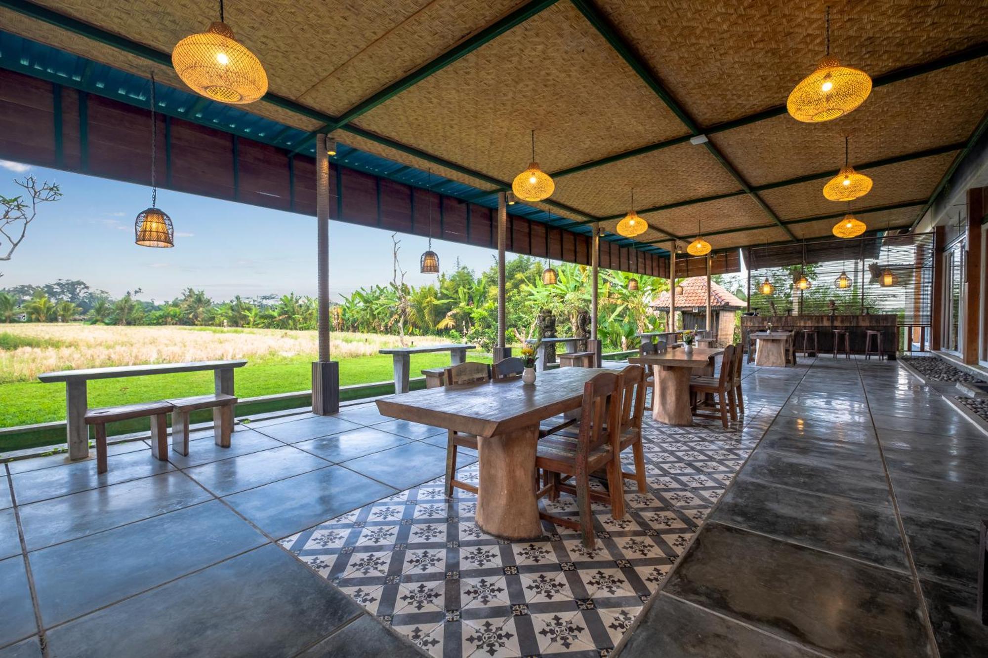 Alam Puisi Villa Ubud Esterno foto