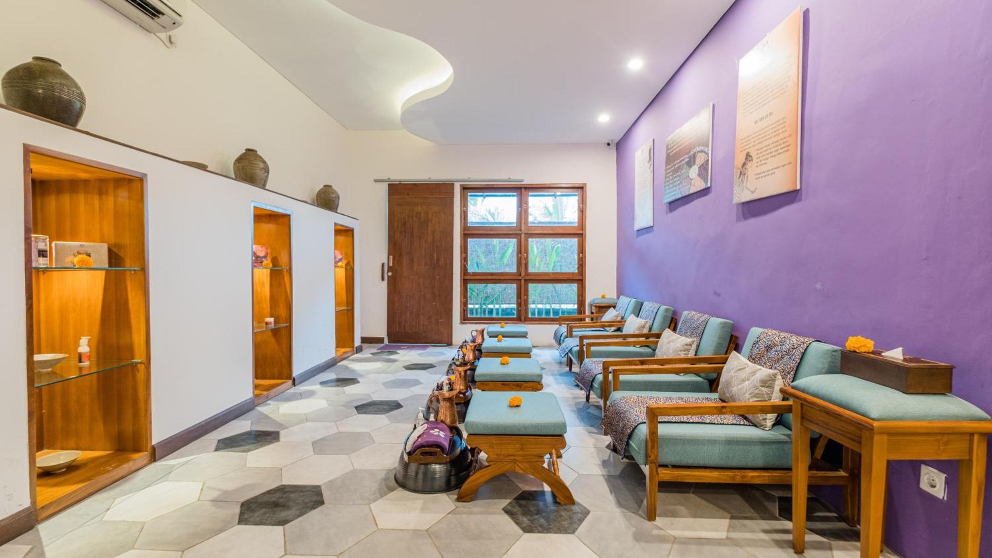 Alam Puisi Villa Ubud Esterno foto