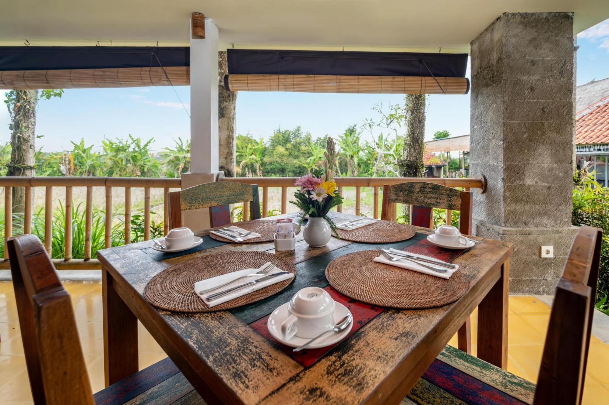 Alam Puisi Villa Ubud Esterno foto