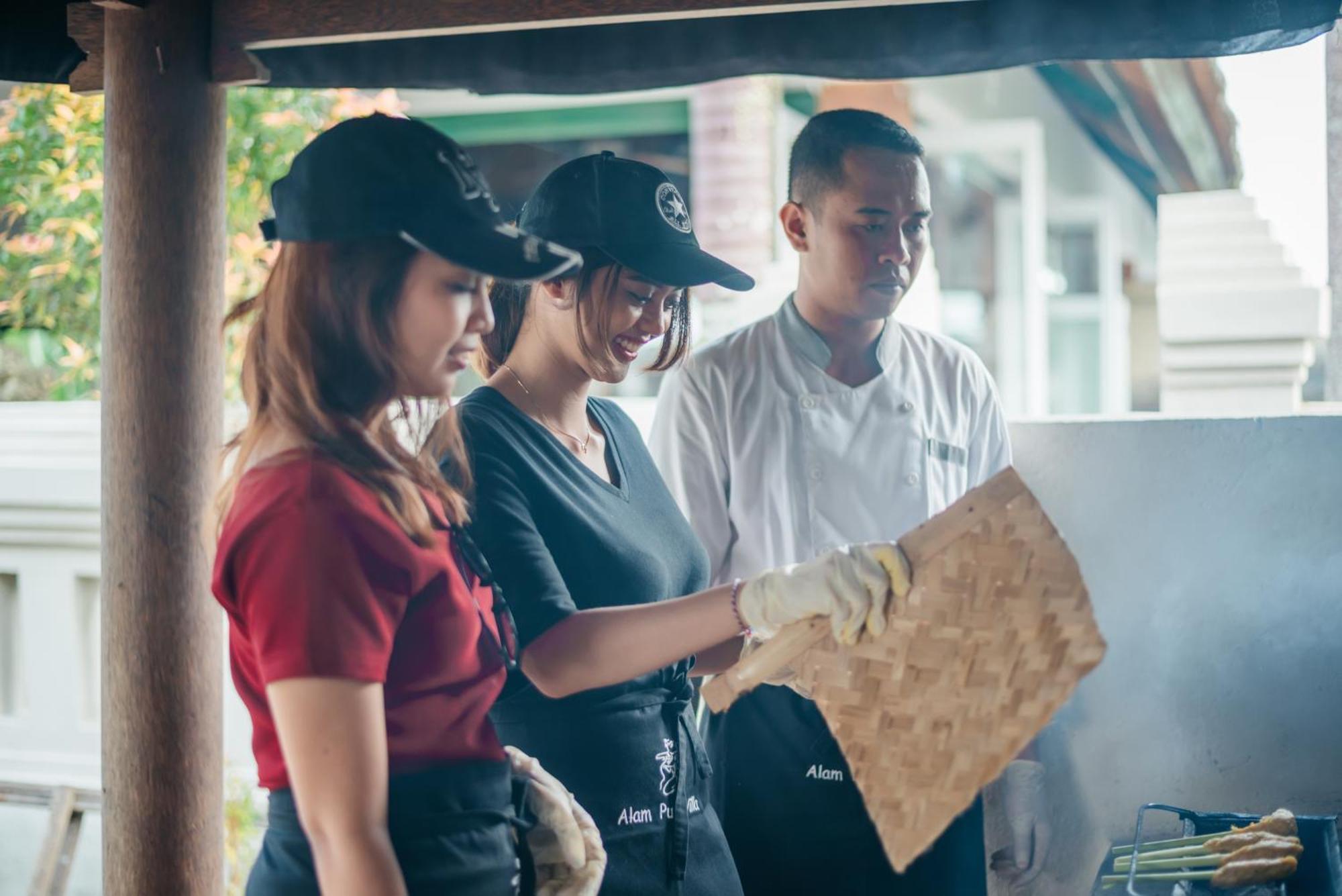 Alam Puisi Villa Ubud Esterno foto