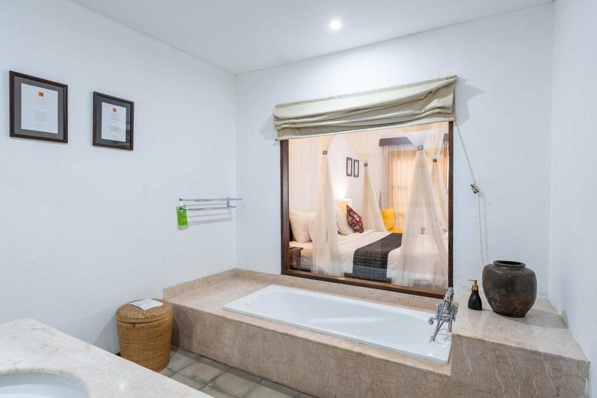 Alam Puisi Villa Ubud Esterno foto