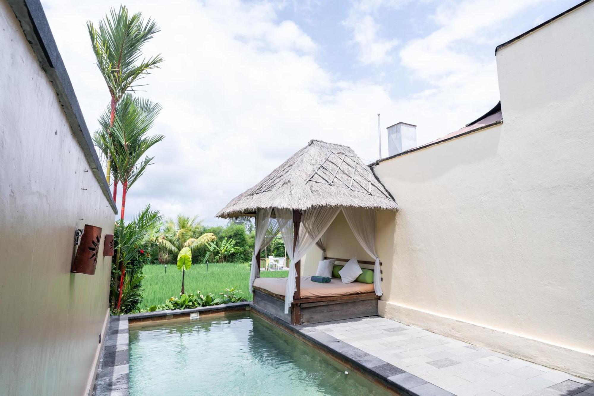 Alam Puisi Villa Ubud Esterno foto