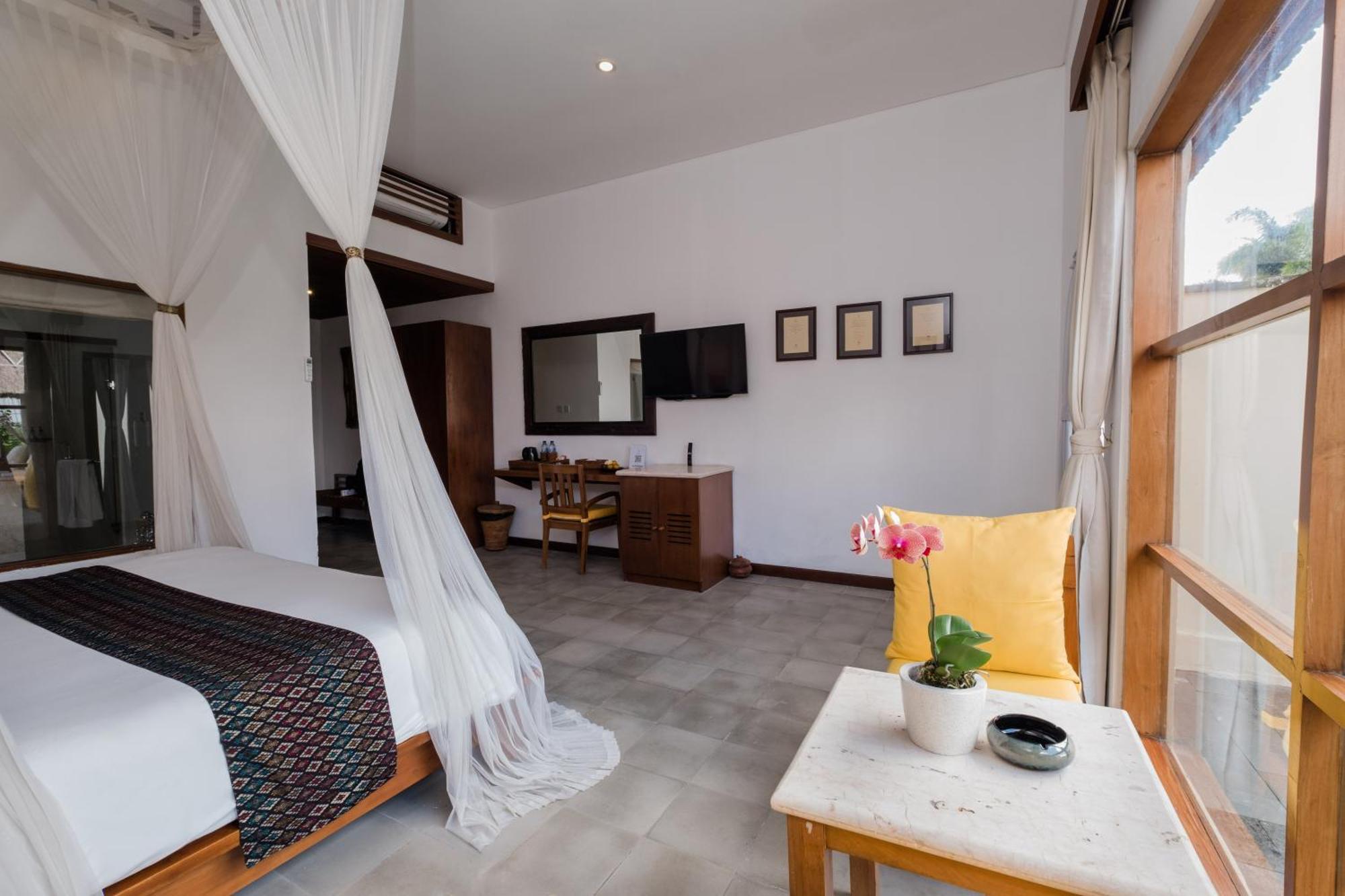 Alam Puisi Villa Ubud Esterno foto