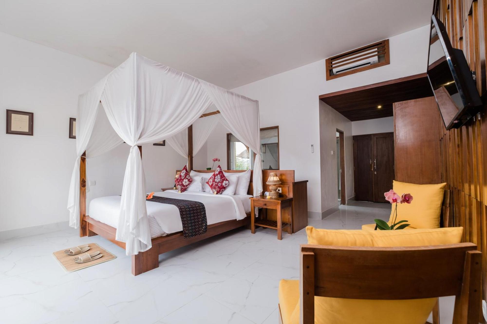 Alam Puisi Villa Ubud Esterno foto