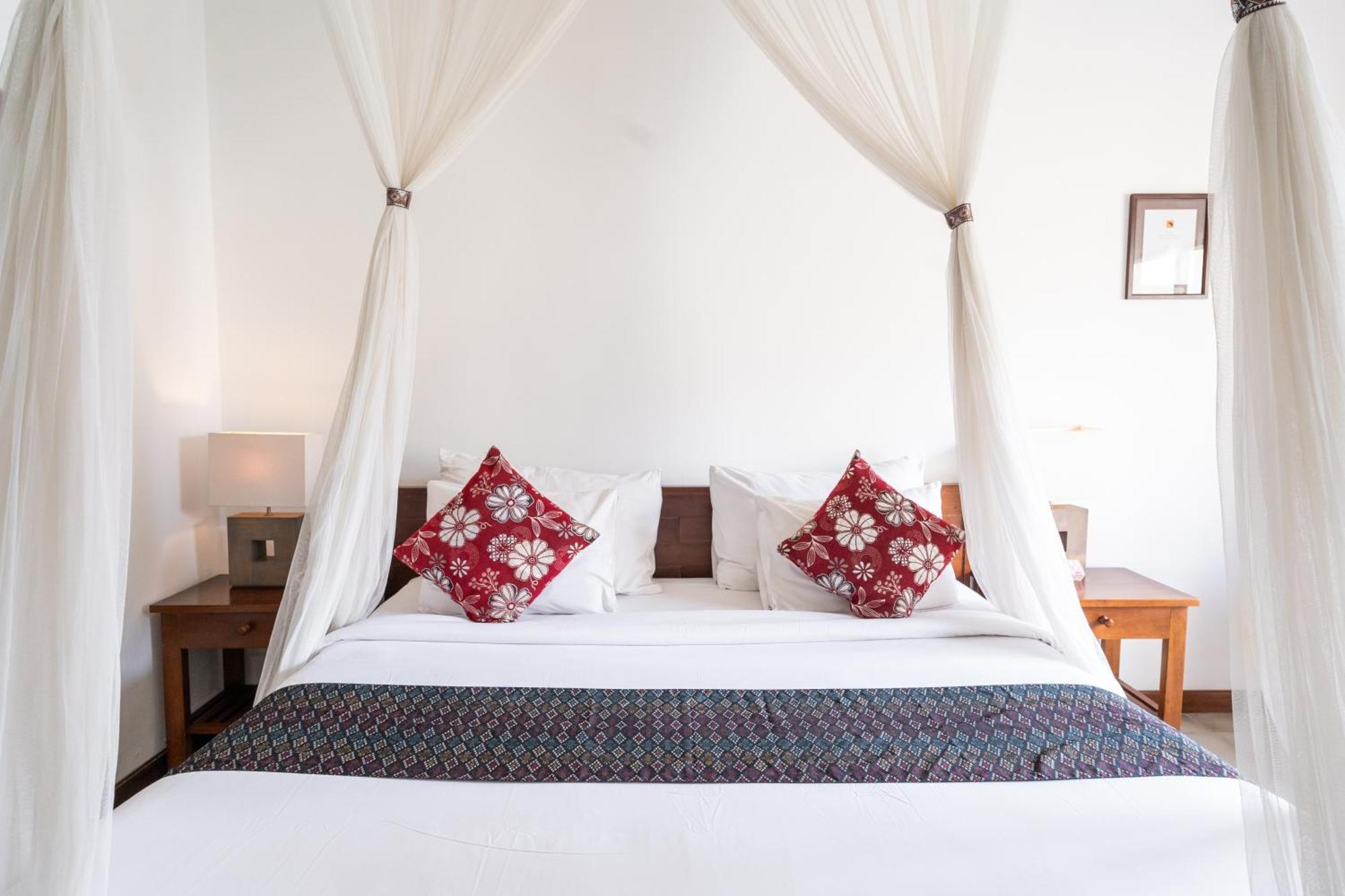 Alam Puisi Villa Ubud Esterno foto