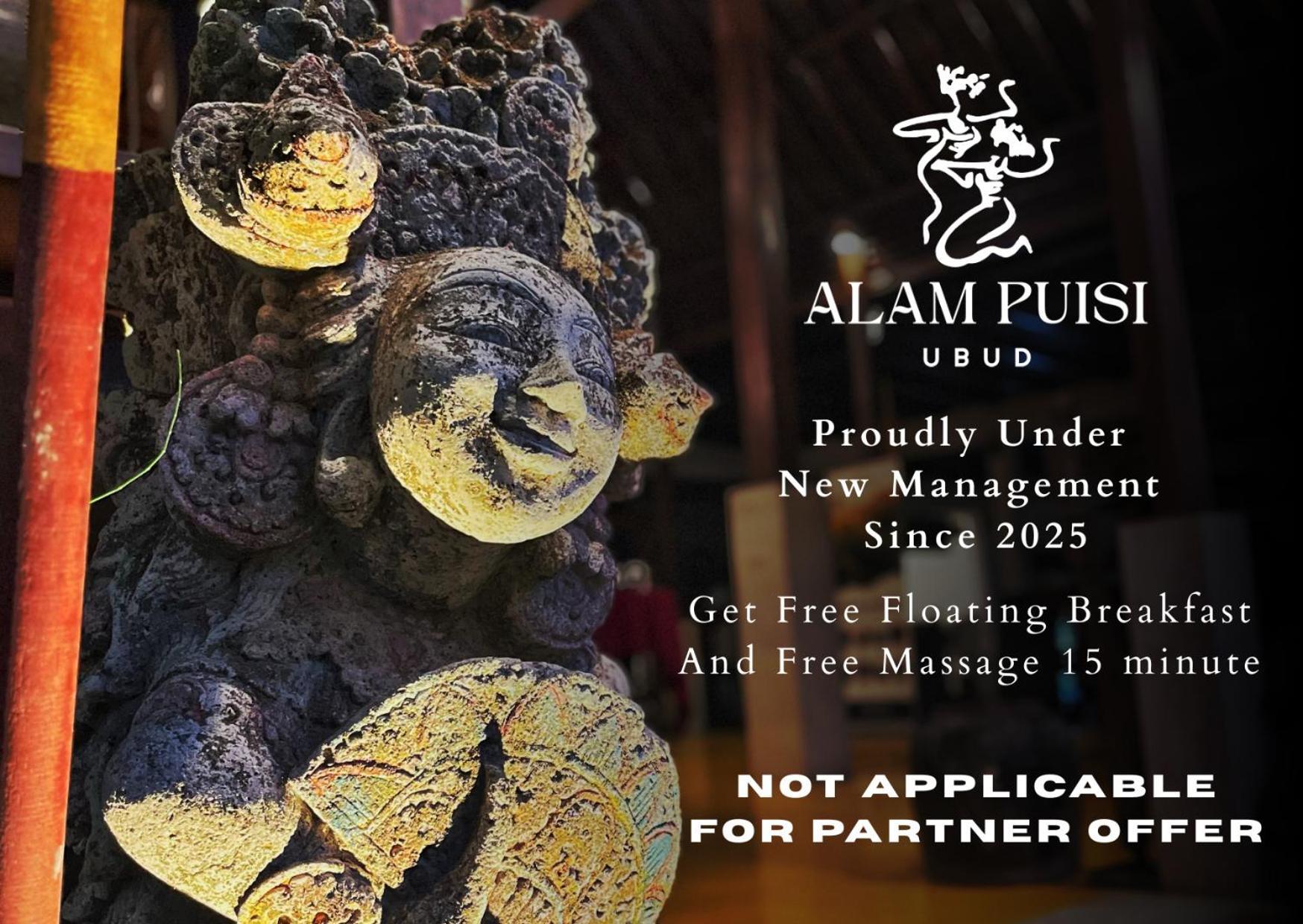 Alam Puisi Villa Ubud Esterno foto