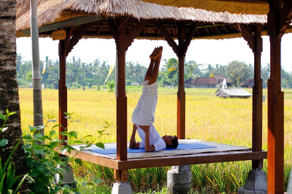 Alam Puisi Villa Ubud Esterno foto