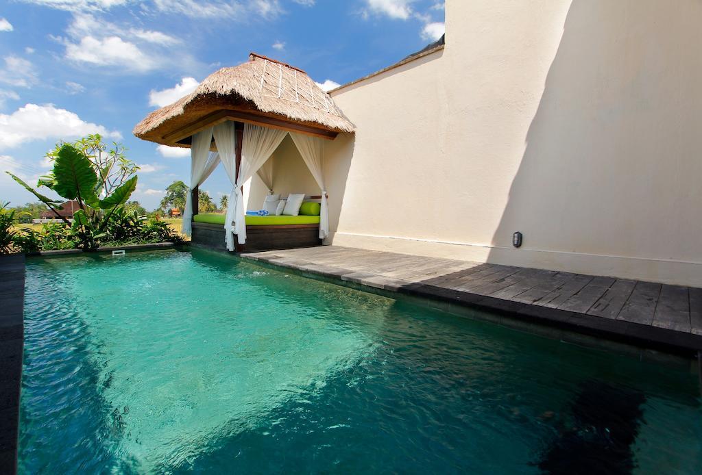 Alam Puisi Villa Ubud Esterno foto