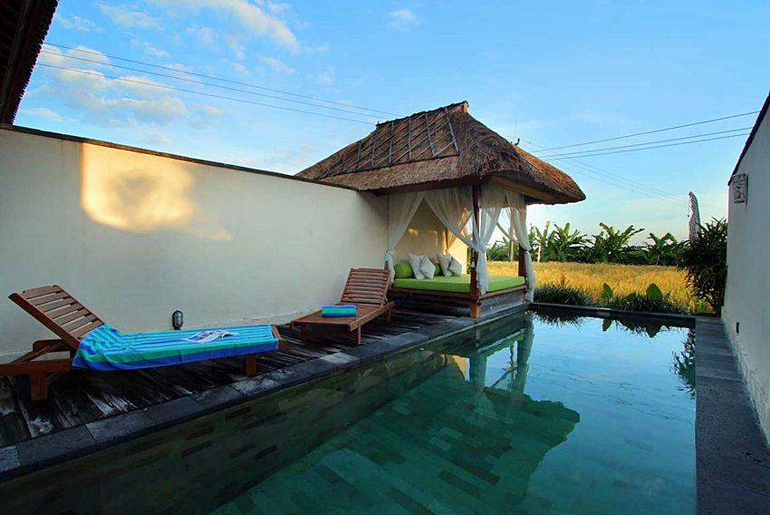 Alam Puisi Villa Ubud Esterno foto