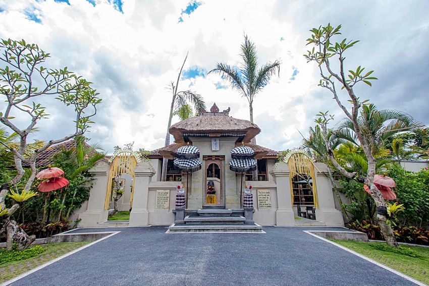Alam Puisi Villa Ubud Esterno foto